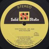 King Pleasure – Mr. Jazz – Solid State LP
