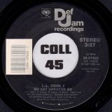 L.L. Cool J – Go Cut Creator Go b/w Kanday – Def Jam 7″