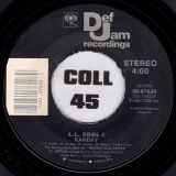 L.L. Cool J – Go Cut Creator Go b/w Kanday – Def Jam 7″