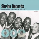 VA – Shrine Records Rare Soul Sides: Washington DC 1965-1967 – Kent UK 7×7″ Box