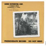 VA – Shrine Records Rare Soul Sides: Washington DC 1965-1967 – Kent UK 7×7″ Box