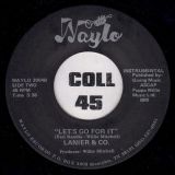 Lanier & Co. – Let’s Go For It b/w Instrumental- Waylo 7″