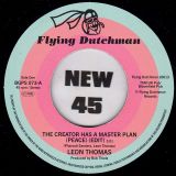 Leon Thomas – The Creator Has A Master Plan (Peace) b/w Louis Armstrong & Leon Thomas – The Creator Has A Master Plan (Peace) – BGP UK 7″