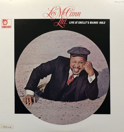 Les McCann Ltd. - Live At Shelly's Manne-Hole - Limelight RE LP
