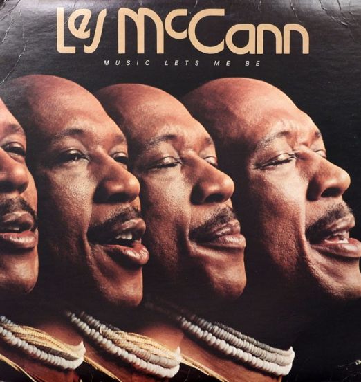 Les McCann - Music Lets Me Be - ABC CN LP