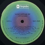 Les McCann – Music Lets Me Be – ABC CN LP