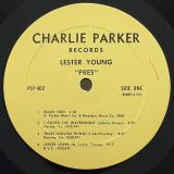Lester Young – Pres – Charlie Parker LP