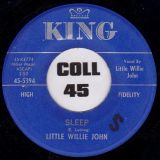 Little Willie John – Sleep b/w There’s A Difference – King 7″