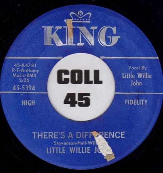 LittleWillieJohn-There´sADiffB