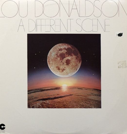 Lou Donaldson - A Different Scene - Cotillion LP