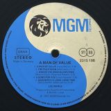 Lou Rawls – A Man Of Value – MGM GER LP
