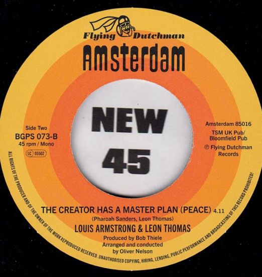 LouisArmstrong&LeonT.-TheCreatorHasAMasterB