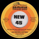 Leon Thomas – The Creator Has A Master Plan (Peace) b/w Louis Armstrong & Leon Thomas – The Creator Has A Master Plan (Peace) – BGP UK 7″