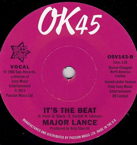 MajorLance-It'sTheBeatDJLABELB