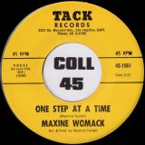 Maxine Womack – What’Cha Gon-Na Do b/w One Step At A Time – Tack 7″ *STORE-STOCK*