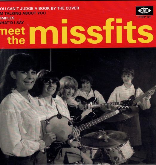 The Missfits - Meet The Missfits - Ace UK 7"