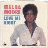 Melba Moore – Love Me Right b/w Never Say Never – Capitol 7″