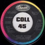 Melba Moore – Love Me Right b/w Never Say Never – Capitol 7″