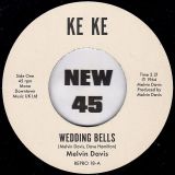 Melvin Davis – Wedding Bells b/w It’s No News – Kent Repro UK 7″