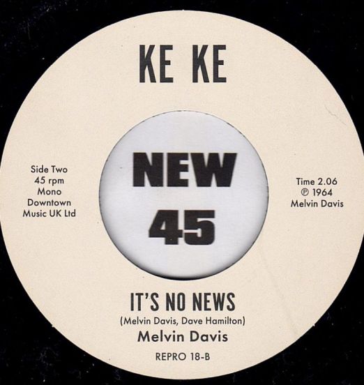MelvinDavis-It´sNoB