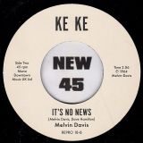Melvin Davis – Wedding Bells b/w It’s No News – Kent Repro UK 7″