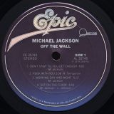 Michael Jackson – Off The Wall – Epic LP
