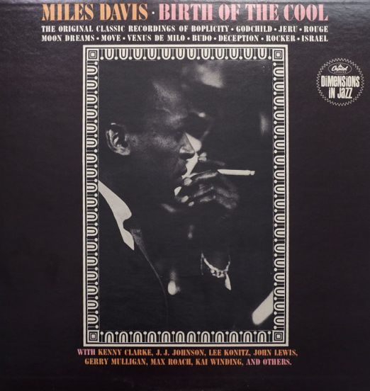 Miles Davis - Birth Of The Cool - Capitol LP
