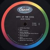 Miles Davis – Birth Of The Cool – Capitol LP