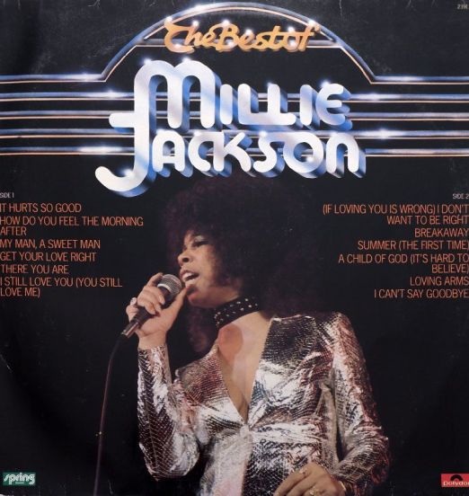 Millie Jackson - The Best Of Millie Jackson - Polydor GER LP