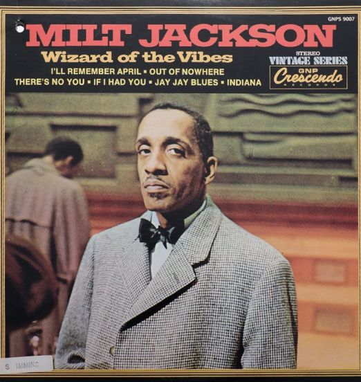 Milt Jackson - Wizard Of The Vibes - GNP Crescendo LP