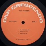 Milt Jackson – Wizard Of The Vibes – GNP Crescendo LP