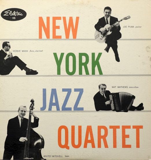 New York Jazz Quartet - Same - Elektra LP