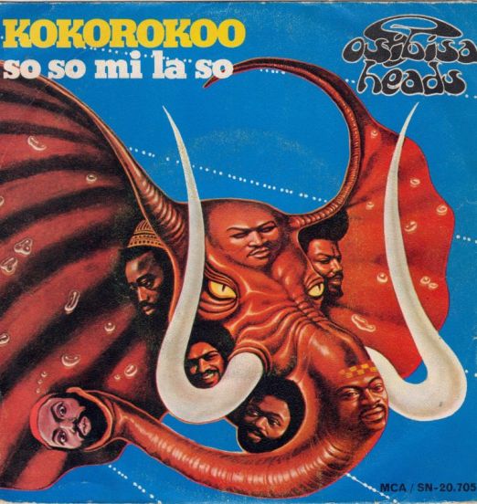 Osibisa - Kokorokoo b/w So So Mi La So - MCA ESP 7"