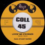 Paul Stuart Davies – Wonderin’ b/w Lovin’ Me Stronger – Robyn UK 7″