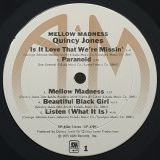 Quincy Jones – Mellow Madness – A&M LP