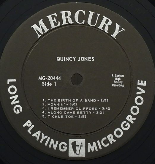 QuincyJones-TheBirthofABandLABEL