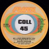 Ralph Graham – What Do I Have To Do (To Get Next To You) b/w My Love Goes With You – Sussex 7″
