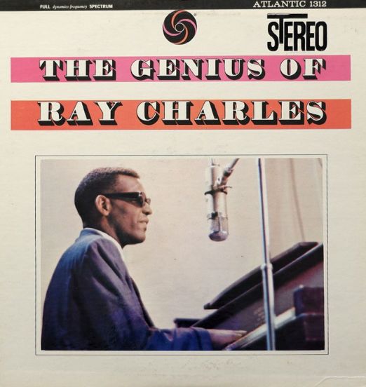 Ray Charles - The Genius Of Ray Charles - Atlantic LP