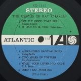 Ray Charles – The Genius Of Ray Charles – Atlantic LP