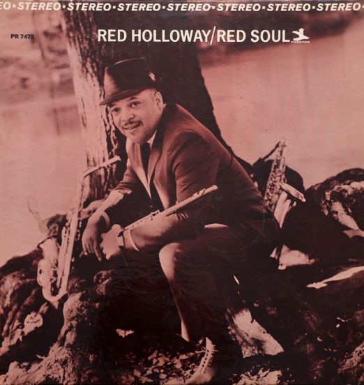 Red Holloway - Red Soul - Prestige LP