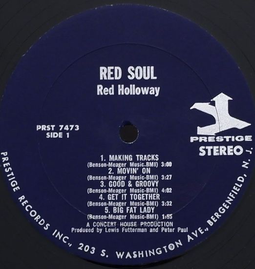 RedHolloway-RedSoulLABEL