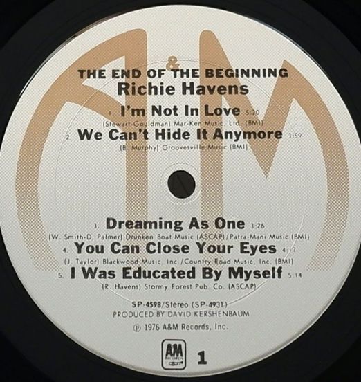 RichieHavens-TheEndOfTheBeginningLABEL