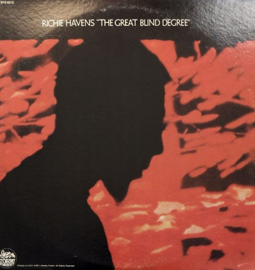 Richie Havens - The Great Blind Degree - Stormy Forest LP