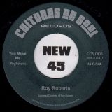 Roy Roberts – So Much Love b/w You Move Me – Cultures Of Soul 7″