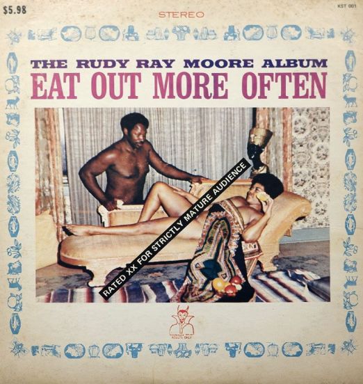 Rudy Ray Moore - Eat Out More Often - Kent LP