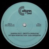 Sabrina Rich – Smooth Operator – Cultures Of Soul 12″