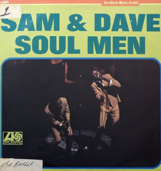 Sam & Dave - Soul Men - Atlantic GER LP