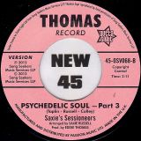 Saxie Russell – Psychedelic Soul Part 1 b/w Saxie’s Sessioneers – Psychedelic Soul-Part 3 – Outta Sight UK 7″