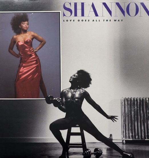 Shannon - Love Goes All The Way - Atlantic LP