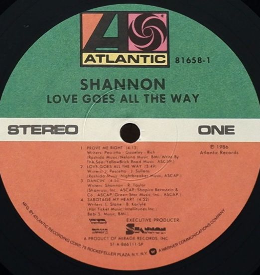 Shannon-LoveGoesAllTheWayLABEL